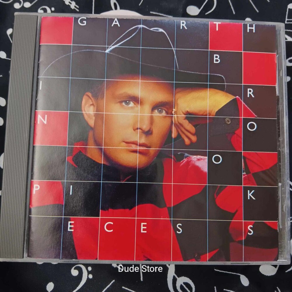 Garth Brooks - In Pieces - 10 Songs  1993 CD